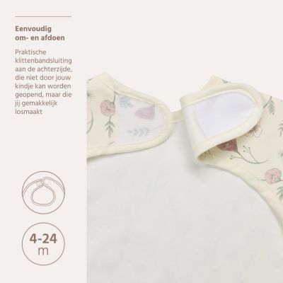 Meyco Mouwslab - Flower - Multicolour - 1-pack