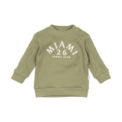 BESS Miami Sweater - Olive