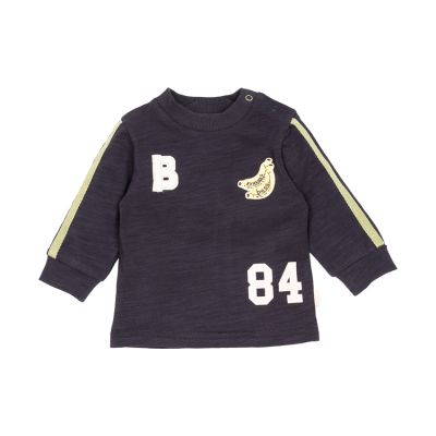 BESS B84 Sweater - Charcoal