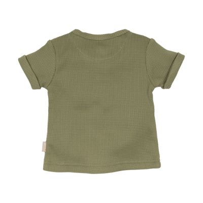 BESS Korte Mouwen Shirt - Mt. 56 - Army Olive
