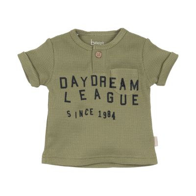 BESS Chemise à manches courtes - Army Olive