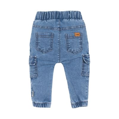 BESS Broek - Mt. 56 - Jog Denim - Stone Wash
