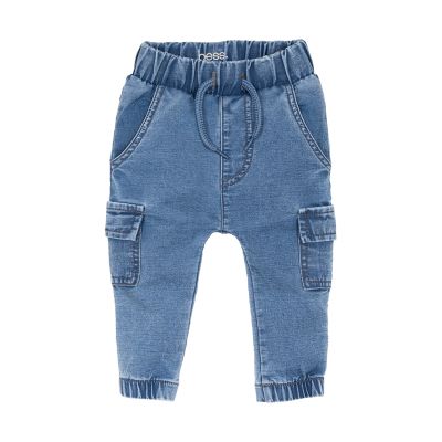 BESS Broek - Jog Denim - Stone Wash