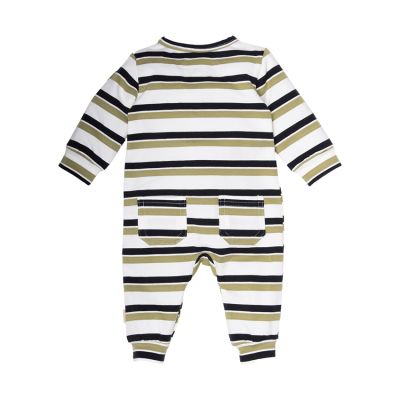 BESS Gestreepte Jumpsuit - Mt. 50