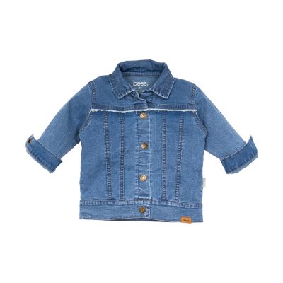 BESS Heart Jasje - Jog Denim - Stone Wash