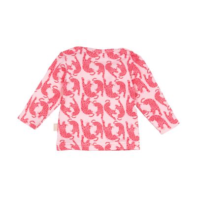 BESS Pink Panther Lange mouwen Shirt - Mt. 50 - Pink