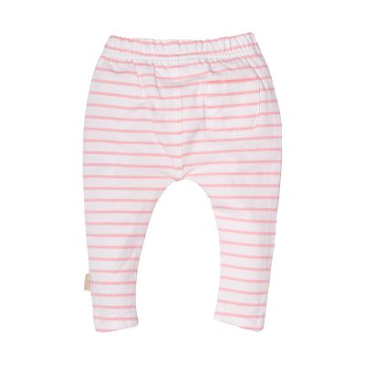 BESS Gestreepte Legging - Mt. 68 - Pink