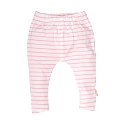 BESS Gestreepte Legging - Pink