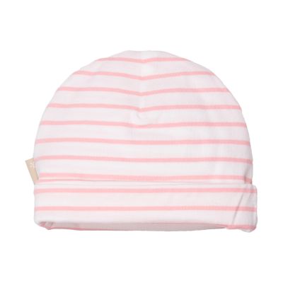 BESS Gestreepte Mutsje - Mt. 1 - Pink