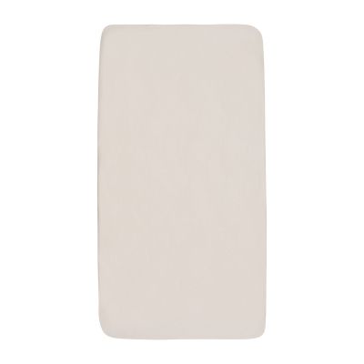 Jollein Hoeslaken Jersey 40/50x80/90 cm – 2 Stuks - Wild Rose/Ivory