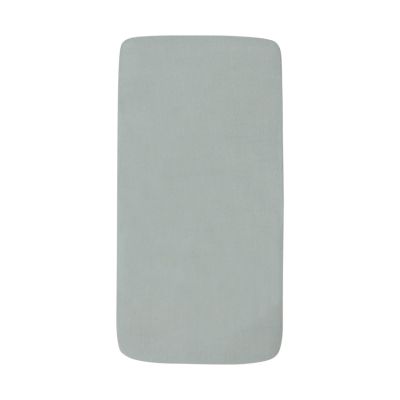 Jollein Hoeslaken Jersey - 2 Stuks - 40/50 x 80/90 cm - Sea Green/Biscuit 