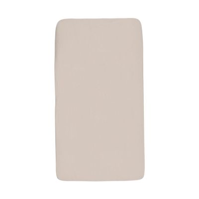 Jollein Hoeslaken Jersey - 40/50x80/90 cm - 2 Stuks - Oatmeal/Sand