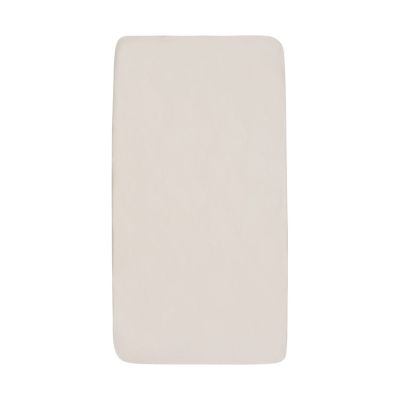 Jollein Hoeslaken Jersey - 40/50x80/90 cm - 2 Stuks - Oatmeal/Sand