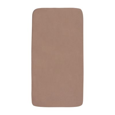 Jollein Hoeslaken - Jersey - 2 Stuks - 60×120 cm - Milky Coffee/Ivory Jollein Hoeslaken - Jersey - 2 Stuks - 60×120 cm - Milky Coffee/Ivory