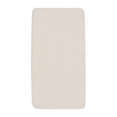 Jollein Hoeslaken - Jersey - 2 Stuks - 60×120 cm - Milky Coffee/Ivory Jollein Hoeslaken - Jersey - 2 Stuks - 60×120 cm - Milky Coffee/Ivory