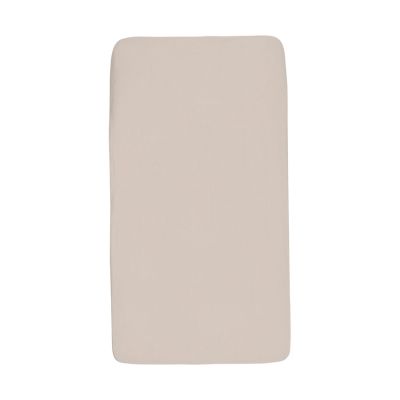 Jollein Hoeslaken - Jersey - 2 Stuks - 60×120 cm - Oatmeal/Sand