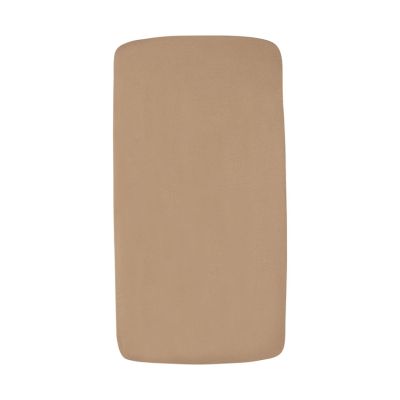 Jollein Hoeslaken Jersey - 2 Stuks - 70/75 x 140/150 cm - Sea Green/Biscuit 