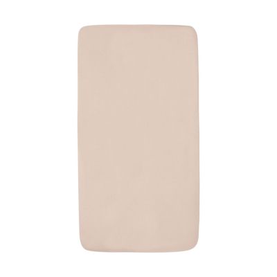 Jollein Hoeslaken Jersey - 2 Stuks - 70/75 x 140/150 cm - Wild Rose/Biscuit