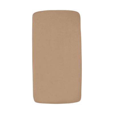 Jollein Hoeslaken Jersey - 2 Stuks - 70/75 x 140/150 cm - Wild Rose/Biscuit