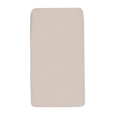 Jollein Hoeslaken - Jersey - 2 Stuks - 70/75×140/150 cm - Oatmeal/Sand Jollein Hoeslaken - Jersey - 2 Stuks - 70/75×140/150 cm - Oatmeal/Sand