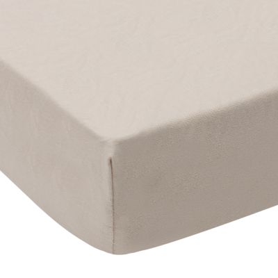 Jollein Hoeslaken - Jersey - 2 Stuks - 70/75×140/150 cm - Oatmeal/Sand Jollein Hoeslaken - Jersey - 2 Stuks - 70/75×140/150 cm - Oatmeal/Sand