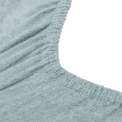 Jollein Aankleedkussenhoes - 2 Stuks - 50 x 70 cm - Badstof - Sea Green/Biscuit 