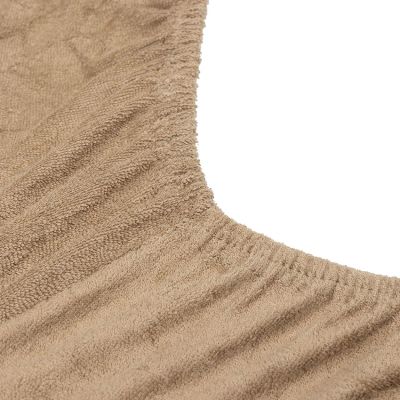 Jollein Aankleedkussenhoes - 2 Stuks - 50 x 70 cm - Badstof - Sea Green/Biscuit 