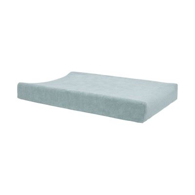 Jollein Aankleedkussenhoes - 2 Stuks - 50 x 70 cm - Badstof - Sea Green/Biscuit 