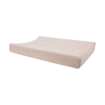 Jollein Aankleedkussenhoes - 2 Stuks - 50 x 70 cm - Badstof - Wild Rose/Biscuit Jollein Aankleedkussenhoes - 2 Stuks - 50 x 70 cm - Badstof - Wild Rose/Biscuit