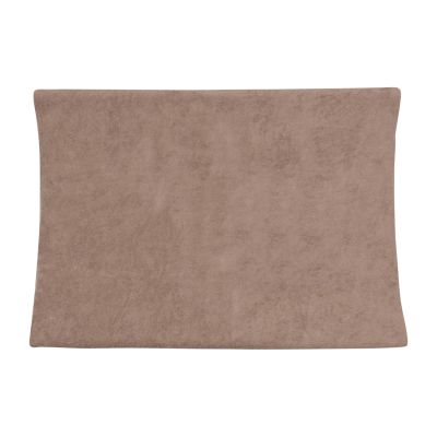 Jollein Aankleedkussenhoes Badstof 50x70cm - Milky Coffee - 2 Stuks