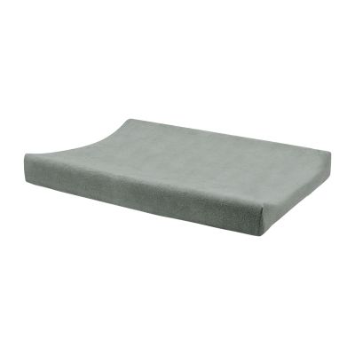 Jollein Aankleedkussenhoes Badstof 50x70cm - Sea Green/Ivory - 2 Stuks Jollein Aankleedkussenhoes Badstof 50x70cm - Sea Green/Ivory - 2 Stuks