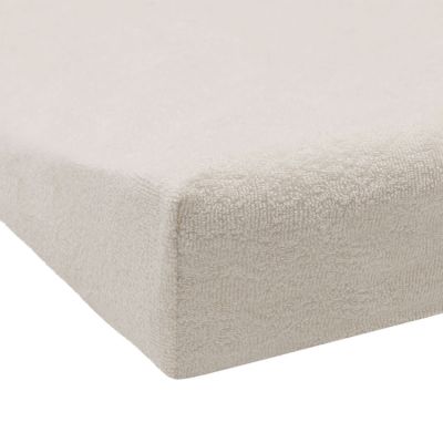 Jollein Aankleedkussenhoes Badstof 50x70cm - Oatmeal/Sand - 2 Stuks