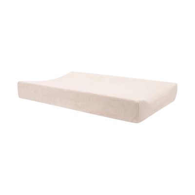Jollein Aankleedkussenhoes - Badstof - Blush/Wild Rose - 2 Stuks - 50 x 70 cm