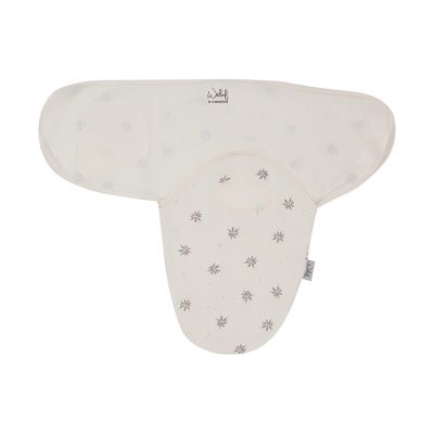 Witlof For Kids Little Charm Slaapzak Wrapper - 0-3 Maanden Witlof For Kids Little Charm Slaapzak Wrapper - 0-3 Maanden
