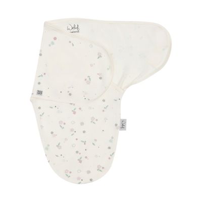 Witlof For Kids Vintage Flowers Slaapzak Wrapper - 0-3 Maanden Witlof For Kids Vintage Flowers Slaapzak Wrapper - 0-3 Maanden