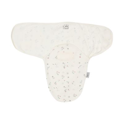 Witlof For Kids Vintage Flowers Slaapzak Wrapper - 0-3 Maanden Witlof For Kids Vintage Flowers Slaapzak Wrapper - 0-3 Maanden