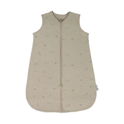 Witlof For Kids Galaxy Dreams Zomerslaapzak - 90 cm - Jersey - Dark Taupe