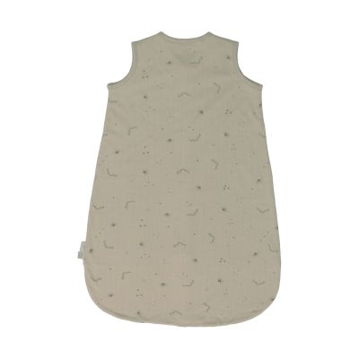 Witlof For Kids Galaxy Dreams Zomerslaapzak - 90 cm - Jersey - Dark Taupe
