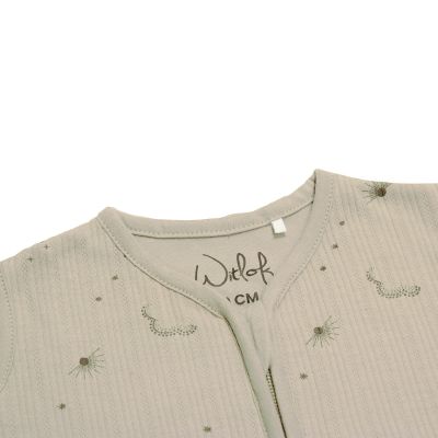 Witlof For Kids Galaxy Dreams Zomerslaapzak - 90 cm - Jersey - Dark Taupe