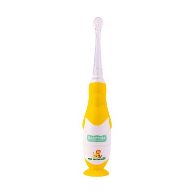 Babyton Sonic Tandenborstel Met Vervangbare Opzetborstel
