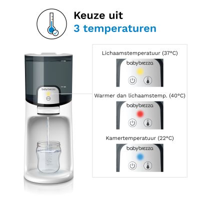 Baby Brezza Instant Warmer - Black-White