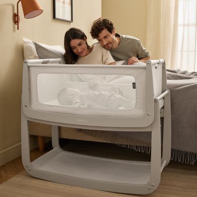 Snuz Co-Sleeper SnüzPod⁵ - Pebble 