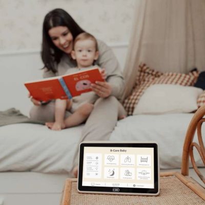 B-Care Baby Nova Sense Touch Babyfoon - Inclusief 1 Camera B-Care Baby Nova Sense Touch Babyfoon - Inclusief 1 Camera