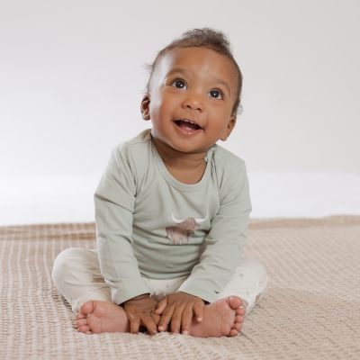 Babylook Cow T-Shirt - Maat 56 - Mineral