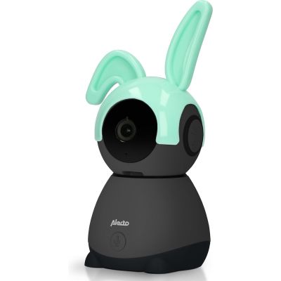 Alecto Smartbaby10BK Babyfoon Wifi Met Camera Zwart