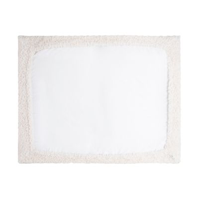 Baby's Only Hoeslaken Boxmatras - Snow - Wolwit - 75x95 cm