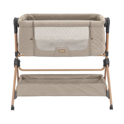 Kikkaboo 2-In-1 Sidesleeper + Kinderstoel Sleat Me Beige
