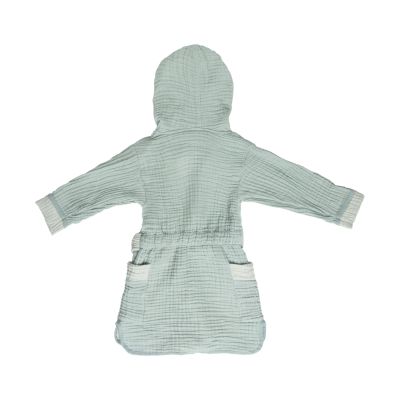 Bebe-Jou Pure Cotton Badjas - Maat 86/92 - Green Bebe-Jou Pure Cotton Badjas - Maat 86/92 - Green