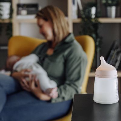 Suavinex Zero Zero Anti-Koliek Fles - Slow Flow - 180ml - Fair 