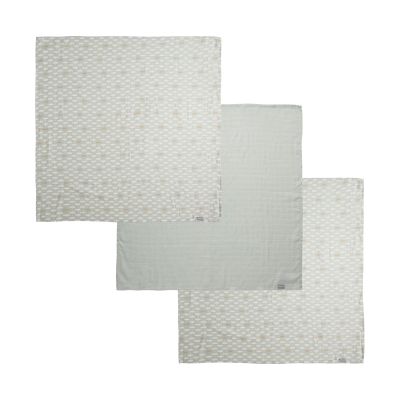 Bébé-Jou Multidoek Hydrofiel Riverside 70x70cm 3-Pack
